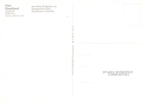 AK / Ansichtskarte Plech Gasthaus Zum gruenen Kranz Pferdekutsche Plech