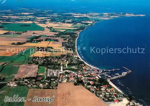 AK / Ansichtskarte Ballen Fliegeraufnahme 