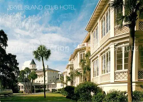 AK / Ansichtskarte Jekyll_Island Radisson Jekyll Island Club Hotel 
