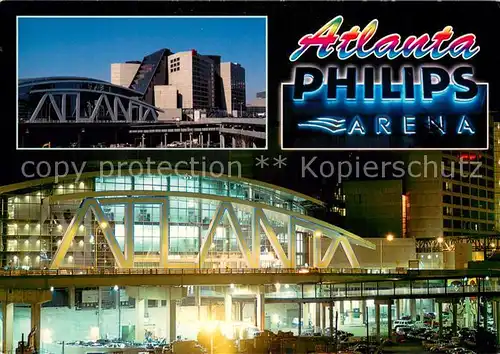 AK / Ansichtskarte Atlanta_Georgia Philips Arena 