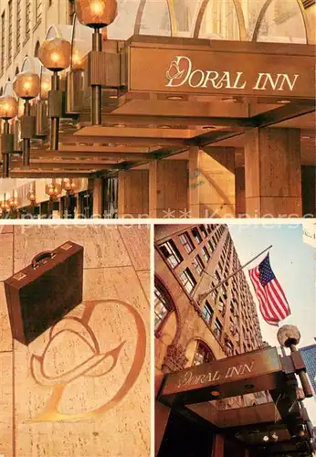 AK / Ansichtskarte New_York_City Doral Inn Hotel in Manhattan New_York_City