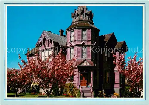 AK / Ansichtskarte Port_Townsend Starrett House Victorian Architecture Port Townsend