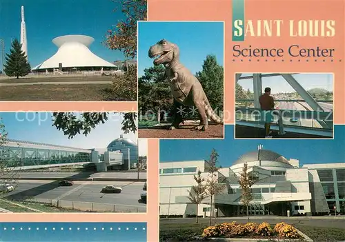 AK / Ansichtskarte Saint_Louis_Missouri Science Center Forest Park Saint_Louis_Missouri