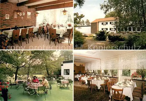 AK / Ansichtskarte Gerdehaus Landhaus Gerhus Hotel Restaurant Naturpark Suedheide Gerdehaus