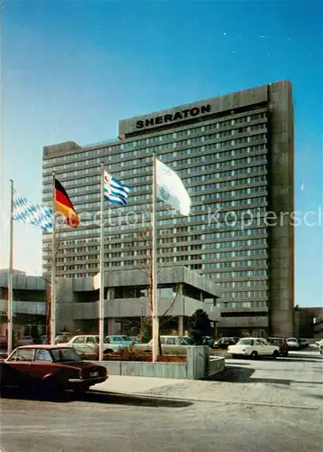 AK / Ansichtskarte Muenchen Sheraton Hotel Aussenansicht Muenchen