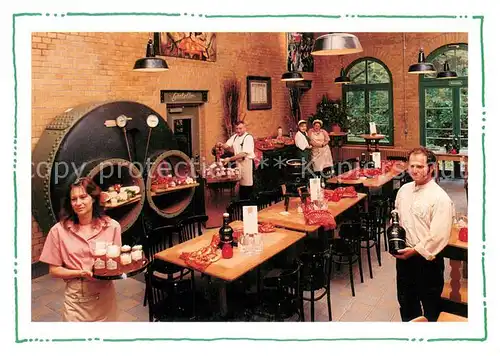 AK / Ansichtskarte Spandau Altes KesselHaus im Brauhaus Innenansicht Bierausschank Spandau