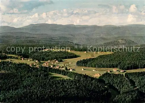 AK / Ansichtskarte Kniebis_Freudenstadt Fliegeraufnahme Kniebis_Freudenstadt