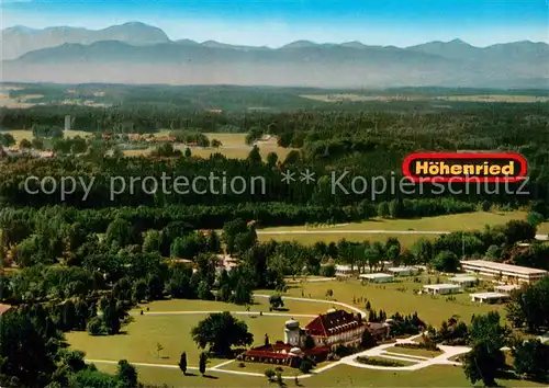 AK / Ansichtskarte Hoehenried_Starnberger_See Fliegeraufnahme  Hoehenried_Starnberger_See