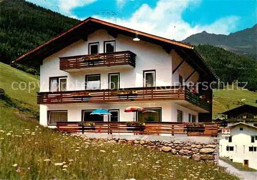 AK / Ansichtskarte Soelden_oetztal Haus Stefanie Aussenansicht Soelden oetztal