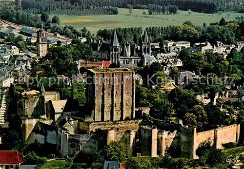 AK / Ansichtskarte Loches_37 Le Donjon et les Tours bec 