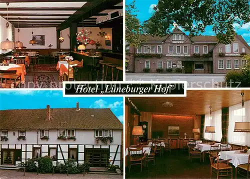 AK / Ansichtskarte Munster_oertze Hotel Lueneburger Hof Munster_oertze