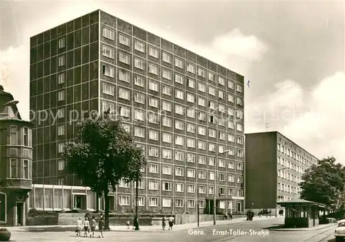 AK / Ansichtskarte Gera Ernst Toller Strasse  Gera