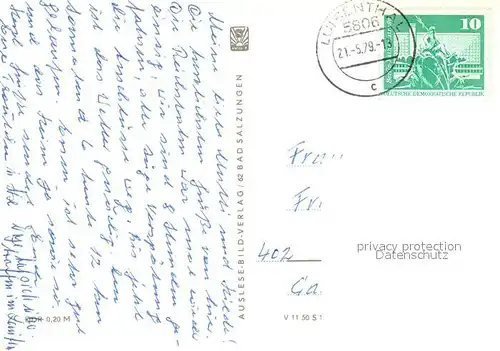 AK / Ansichtskarte Luisenthal FDGB Erholungsheim Adolf deter Innen Speisesaal u. Foyer Luisenthal