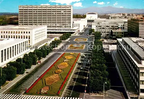 AK / Ansichtskarte Roma_Rom E.U.R. Teilansicht Roma_Rom