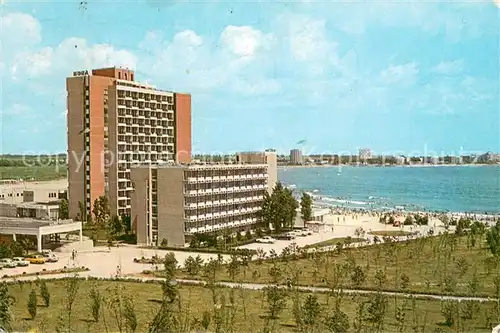 AK / Ansichtskarte Mangalia_Nord_Saturn Hotel Hora 