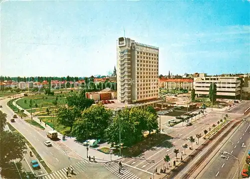 AK / Ansichtskarte Timisoara Hotel Continental  Timisoara