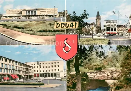 AK / Ansichtskarte Douai_59 Teilansichten 