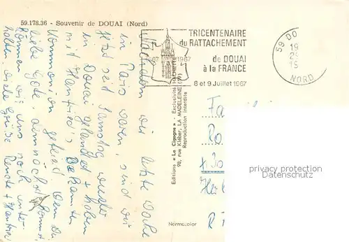 AK / Ansichtskarte Douai_59 Teilansichten 