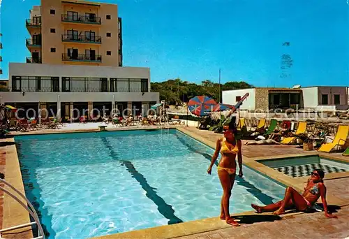 AK / Ansichtskarte Cala_Ratjada_Mallorca Hotel Mar Azul Cala_Ratjada_Mallorca