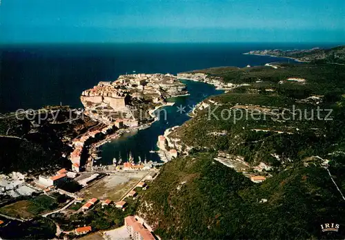 AK / Ansichtskarte Bonifacio_Corse_du_Sud Fliegeraufnahme  Bonifacio_Corse_du_Sud