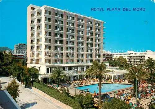 AK / Ansichtskarte Cala_Millor_Mallorca Hotel Playa del Moro Cala_Millor_Mallorca