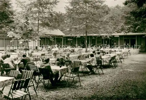 AK / Ansichtskarte Fockendorf_Altenburg Stauseegaststaette m. Terrasse Fockendorf Altenburg