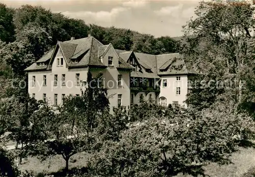 AK / Ansichtskarte Ilsenburg_Harz FDGB Erholungsheim Hermann Basse Ilsenburg Harz