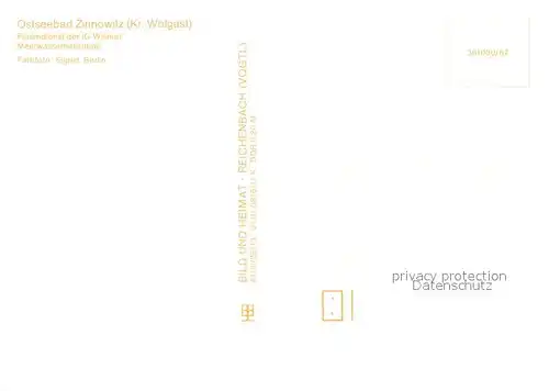 AK / Ansichtskarte Zinnowitz_Ostseebad Meerwasserhallenbad Aussenansicht Zinnowitz_Ostseebad