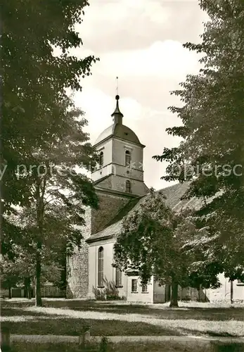 AK / Ansichtskarte Zehdenick Kirche Aussenansicht Zehdenick