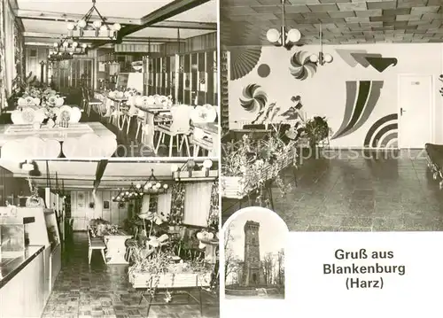 AK / Ansichtskarte Blankenburg_Harz Betriebsferienheim Dachrieden Innenansichten Blankenburg_Harz