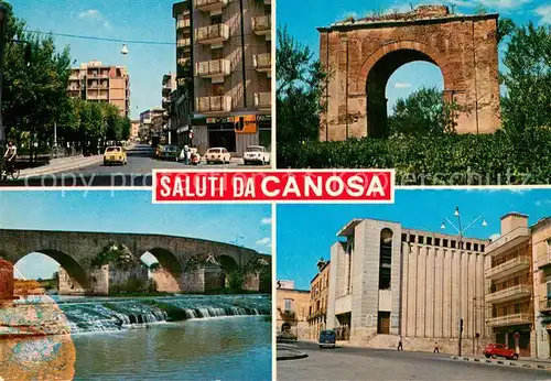 AK / Ansichtskarte Canosa_di_Puglia Teilanansichten Canosa_di_Puglia