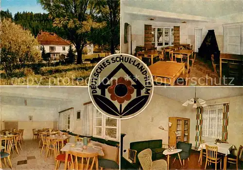 AK / Ansichtskarte Oberlahr_Westerwald Werner Ruppert Heim Schullandheim der Koelner Realschulen Oberlahr_Westerwald