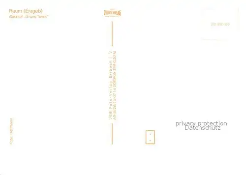 AK / Ansichtskarte Raum_Erzgebirge Gasthof Gruene Tanne Innen  und Aussenansicht Raum Erzgebirge