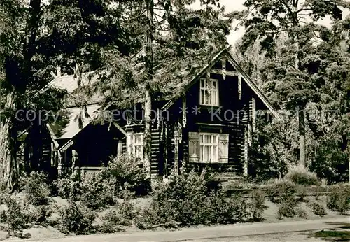 AK / Ansichtskarte Bad_Saarow Pieskow Maxim Gorki Gedenkstaette Aussenansicht Bad_Saarow Pieskow