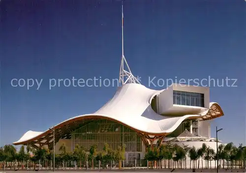AK / Ansichtskarte Metz_Moselle Centre Pompidon Metz_Moselle