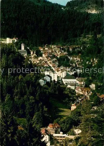 AK / Ansichtskarte Triberg_Schwarzwald Gesamtansicht Triberg Schwarzwald