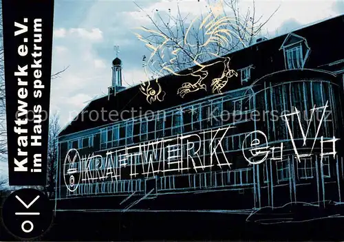 AK / Ansichtskarte Chemnitz Kraftwerk e.V. im Haus spektrum  Chemnitz