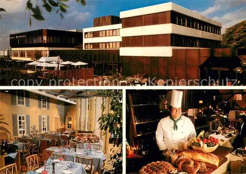 AK / Ansichtskarte Bredeney Hotel Bredeney Gastraeume Fruehstuecksbuffet Bredeney