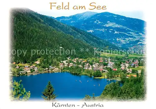 AK / Ansichtskarte Feld_See Panorama Feld_See