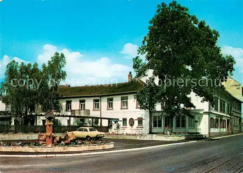 AK / Ansichtskarte Grosssachsen Gasthof Zur Krone Grosssachsen