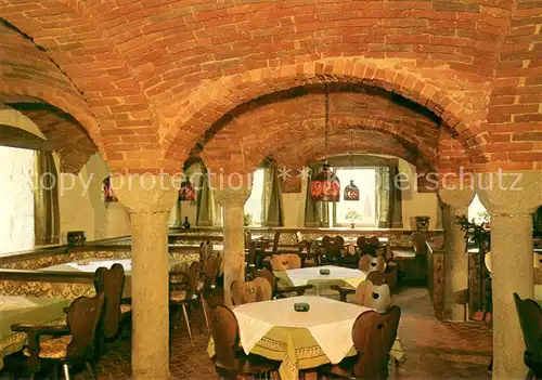 AK / Ansichtskarte Silbersbach Osserhotel Gaststube Silbersbach