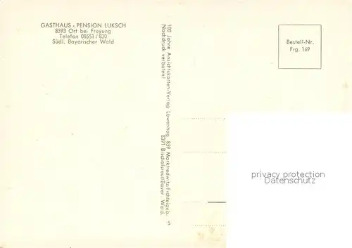 AK / Ansichtskarte Ort Gasthaus Pension Luksch Panorama Ententeich Gaststube Ort