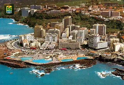 AK / Ansichtskarte Puerto de la Cruz Fliegeraufnahme 