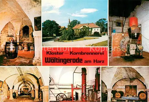 AK / Ansichtskarte Vienenburg Klostergut Woeltingerode Kornbrennerei Details Vienenburg