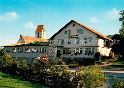 AK / Ansichtskarte Talheim_Tuttlingen Gasthof Pension Sonne Talheim Tuttlingen