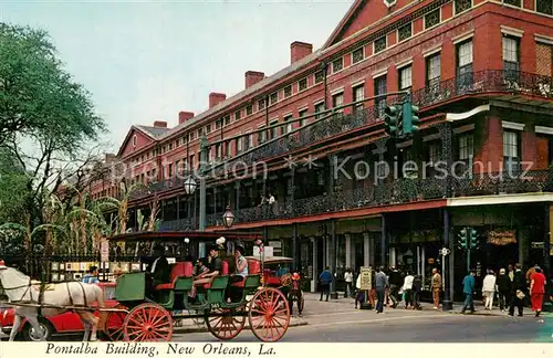AK / Ansichtskarte New_Orleans_Louisiana Pontalba Building 