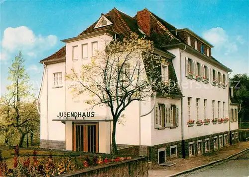 AK / Ansichtskarte Nieder Liebersbach Jugendhaus Liebersbach Nieder Liebersbach