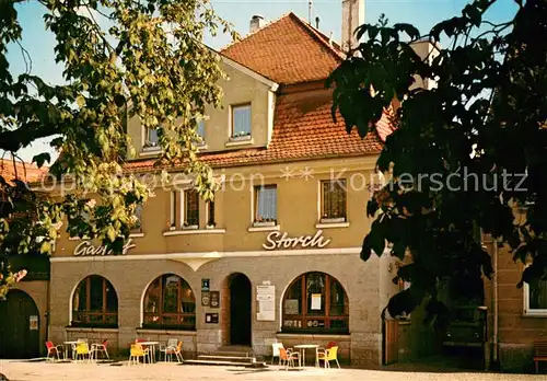 AK / Ansichtskarte Schluesselfeld Gasthaus Storch Schluesselfeld