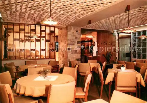 AK / Ansichtskarte Schluesselfeld Gasthof Storch Gaststube Schluesselfeld