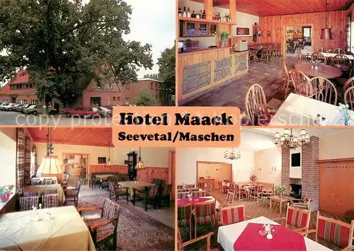 AK / Ansichtskarte Seevetal Hotel MaackGastraeume Seevetal